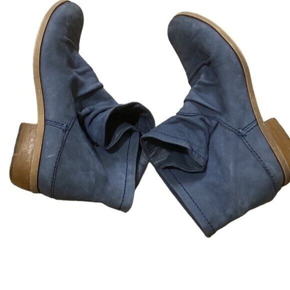 Fergie ankle boots women Monet Moonlight Leather  6.5US casual festival  retro - Picture 1 of 10